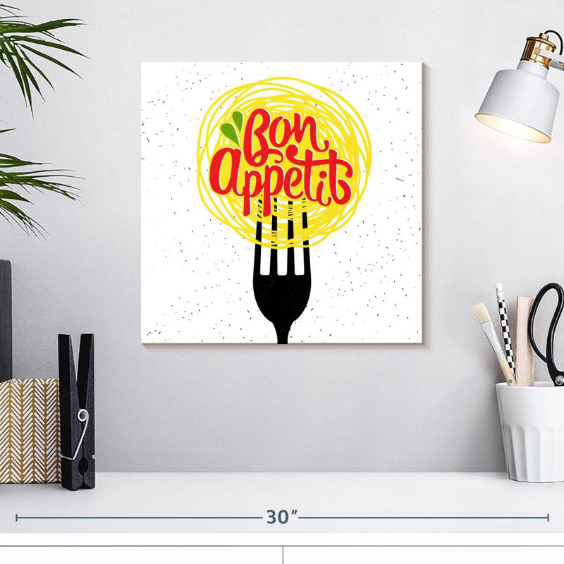 Fourchette Tergel Bon Appetit, H 16 po x l 16 po