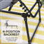 Folding Chaise Lounge with Adjustable Awning and Cushion-565828243