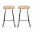 Racette Counter Stool with Metal Frame-1551700179-1551700181