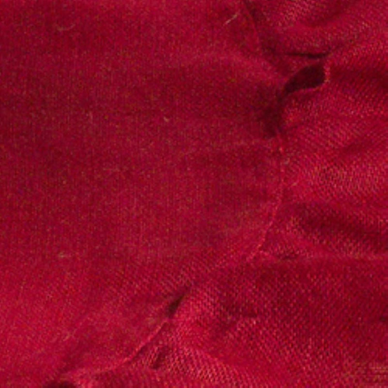 Cache-pied Sloane, 84", Rouge