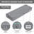 Wrapping Paper Storage Container. Fits Up To 27 Rolls 1.37" Diam.-103508921