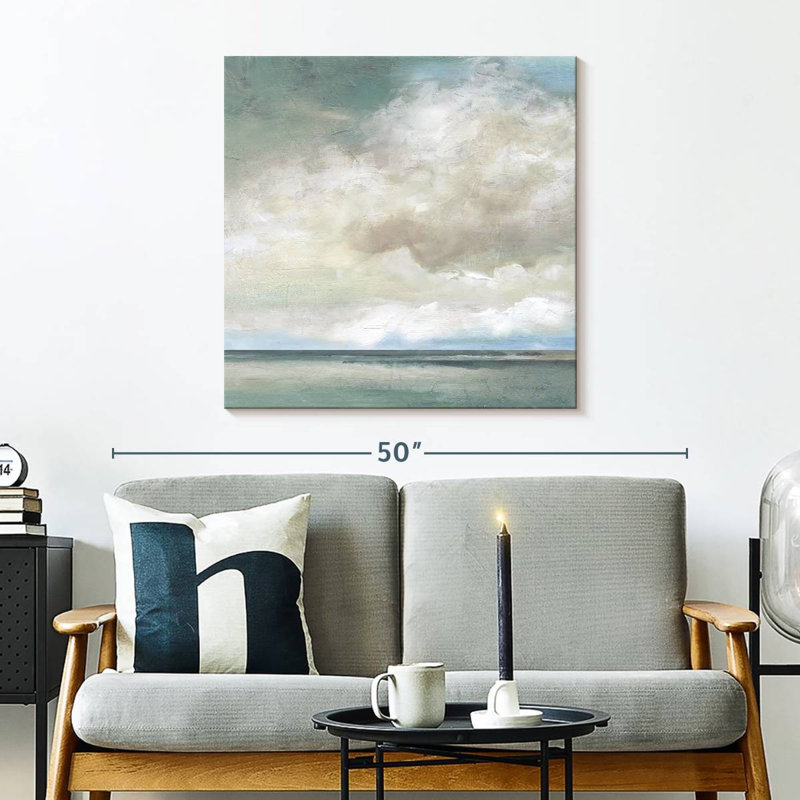 Gillard Cloudscape VII, 30" H x 30" W