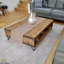 Chemin de table rayé 100% coton-74178247