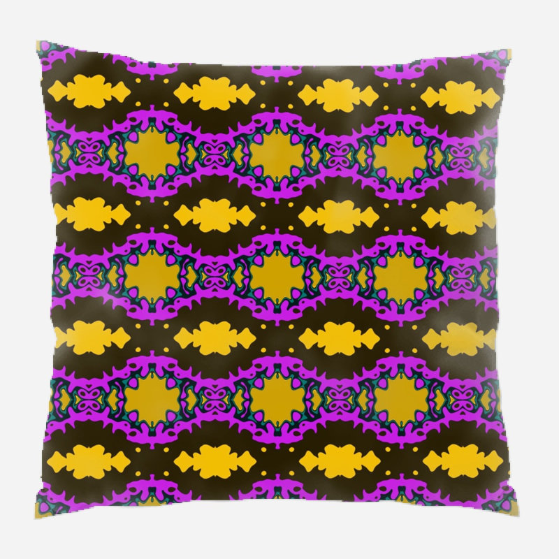 Coussin décoratif transparent, Intérieur