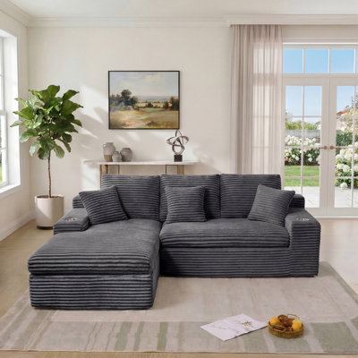 Canapé modulaire 98 po Cloud