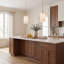 Isla Blanca 1-Light Pendant in Warm Brass by Breegan Jane