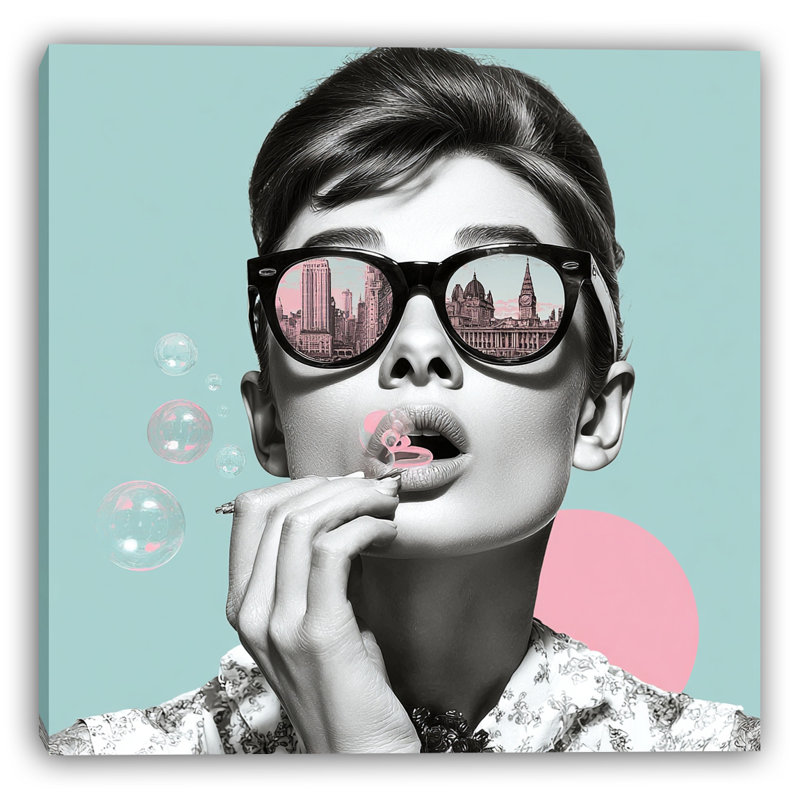 Art mural sur toile Metropolitan Elegance, H 30 po x l 30 po