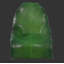Statue taille feuille