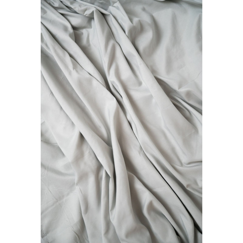 Omne Sleep, King Sheet Set with 2 Pillowcases, Pewter