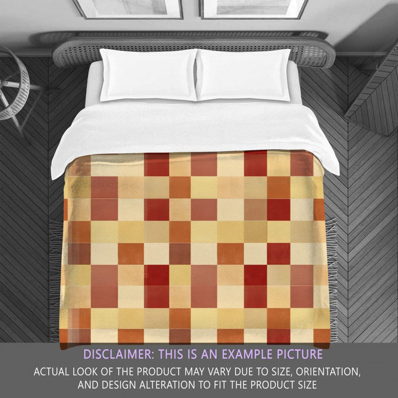  Harvest Tartan Comforter, Queen Comforter