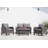 Alixander Wicker 4 - Person Patio Conversation Set with Cushions