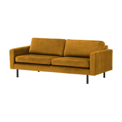 Lioni 3 Seater Velvet Sofa