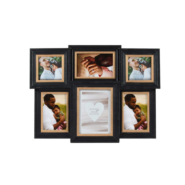 6 hole 4x6 Collage Frame, Collage Photo Frame