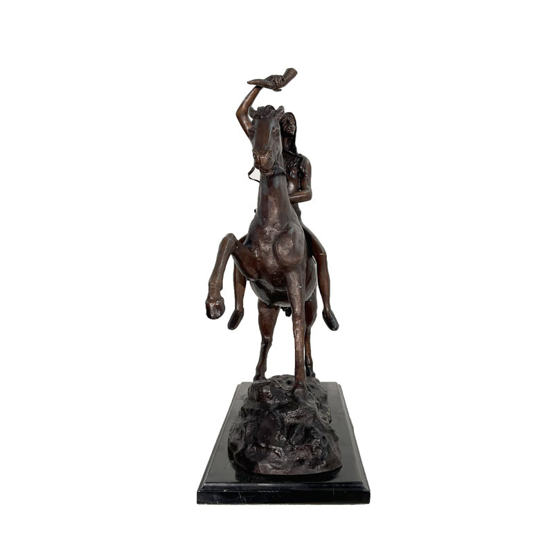 Horse Bronze Garden Statue