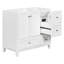Base de meuble-lavabo simple 35,4 po seulement-100138939
