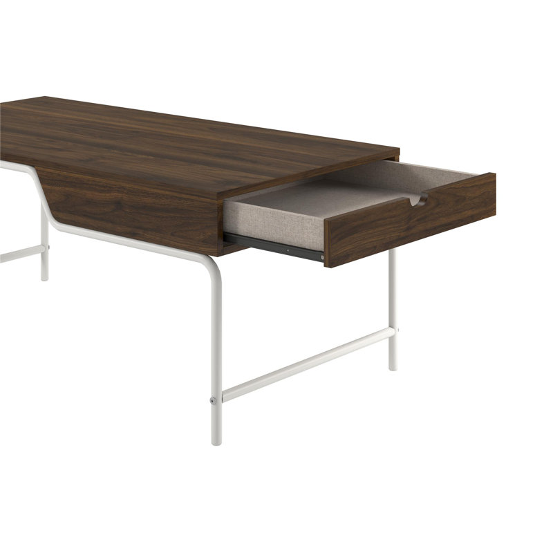 Maylina Four Leg Coffee Table with Storage