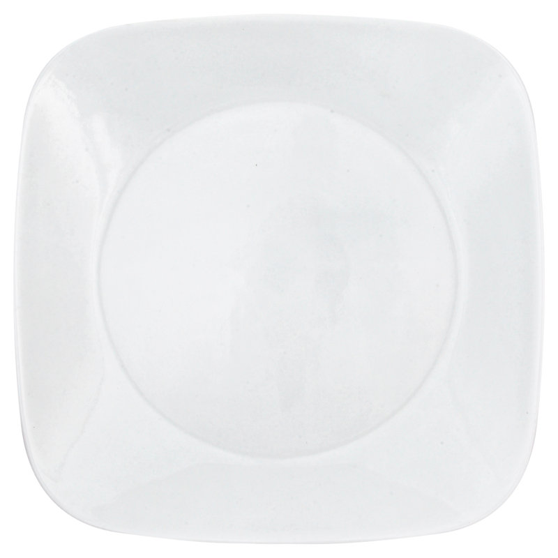 Square 9" Salad or Dessert Plate