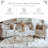 Pacey Glass Top Single Coffee Table