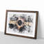 The Eclipse - Picture Frame Painting Print-56855426-56855434