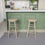 Swivel Solid Wood Counter Stool-112246546
