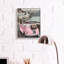 «Pink Car Cliffside Town on Waterfront Road» par Kamdon Kreations - impression-1154964753-1154964754