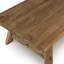 Doveridge Solid Wood Four Leg Coffee Table
