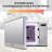 Total Chef Countertop Microwave Oven, 700W, 0.7 Cu Ft, Stainless Steel