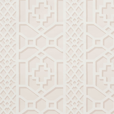 Zanzibar Trellis Wallpaper