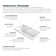 Underscore Heated Bubblemassage Air Bath with Whirlpool Reversible Drain
