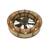 Smythe Craftsman Downrod Ceiling Fan