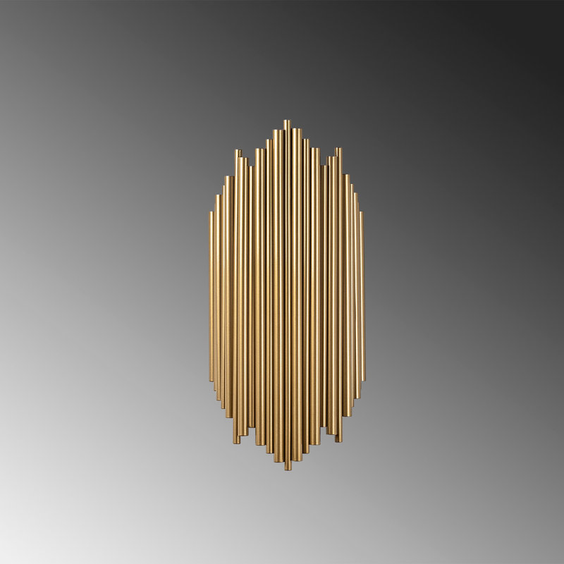 Andenne LED Plug-in Flush Mounted Sconce