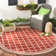 Adler Performance Geometric Indoor/Outdoor Area Rug