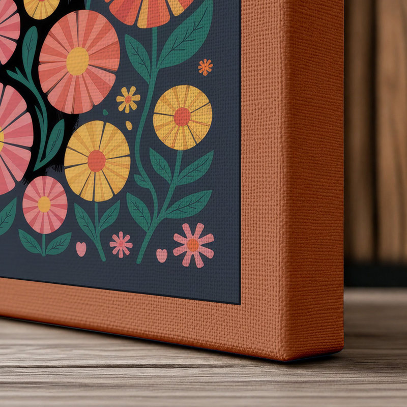 Print, 36x24 - 91.4 x 61.0 cm, Terracotta Border