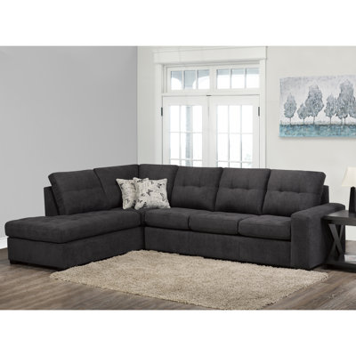 Shekhar Upholstered L-Shaped Sectional
