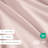 100% Cotton Percale Brushed & Washed 4 Piece Sheet Set-116250213-116302329
