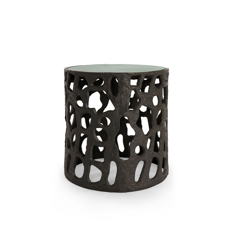 Shina Marble End Table