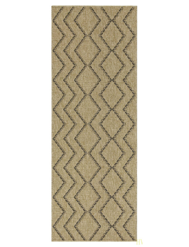 Earth GC_NTL1010 Jute 7 Ft. 10 In. X 10 Ft. 3 In. Indoor/Outdoor Area Rug, Rectangle 7'10" x 10'3"