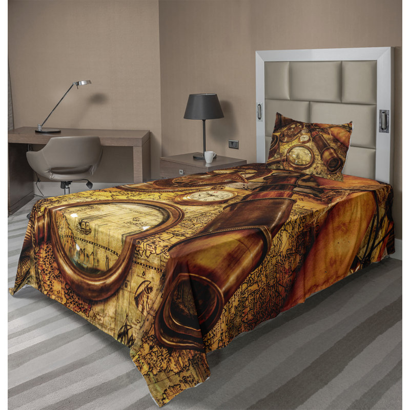 Microfiber Sheet Set, Twin Sheet Set with Fitted Sheet and 1 Pillowcase