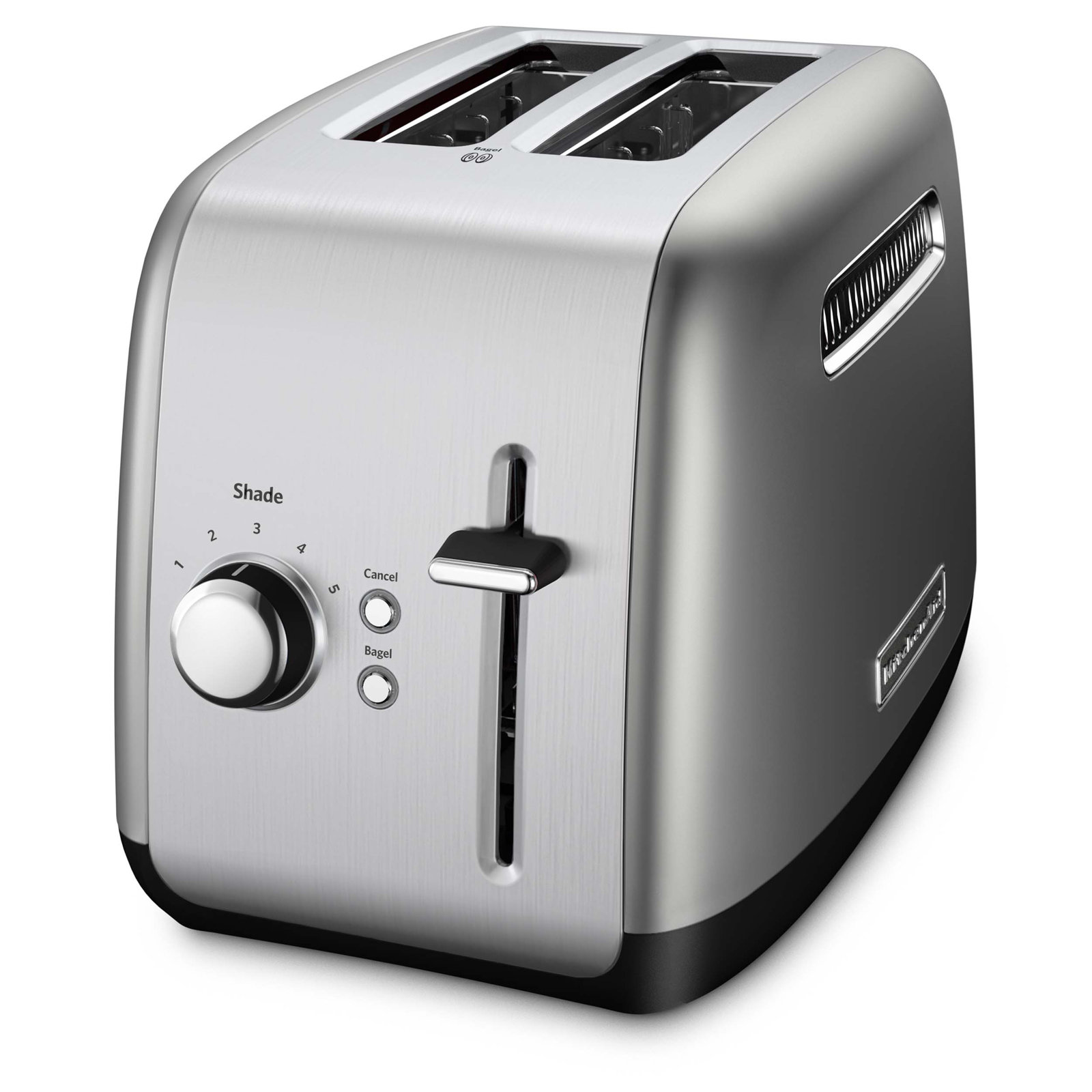 KitchenAid® 2-Slice Toaster with Manual Lift Lever, Contour Silver