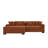 111" Luxury Sectional Couch-222097092