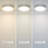 EdgeVue Under Cabinet LED Puck Light, 4000K