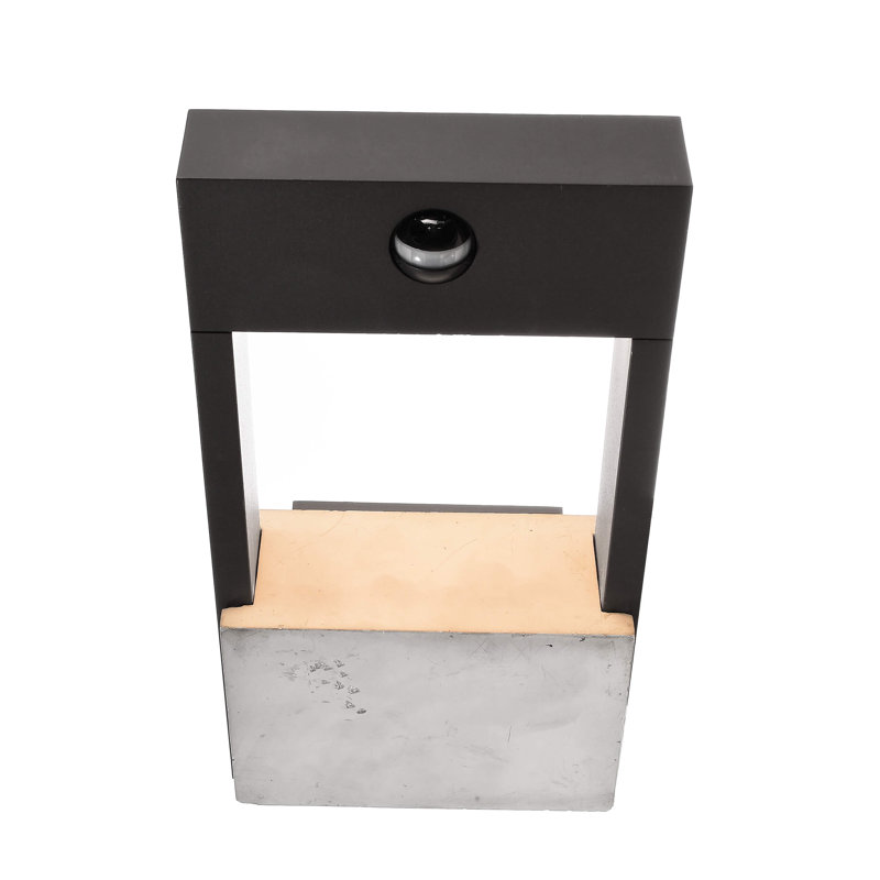 Chertan Dark Grey 72 - Bulb Integrated LED Outdoor Flush Mount