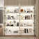 63'' H x 31.5'' W Tower Display Case Curio Cabinet