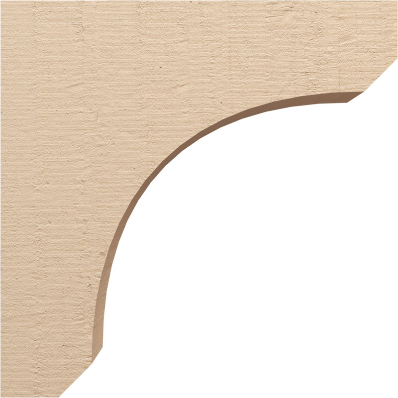 Bois de cèdre brut LegacyThane Corbel, brun clair apprêté Legacy, H 32 po x l 8 po x P 32 po