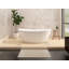 Baignoire de trempage autoportante 64 po x 33 po Manhattan-1614674027