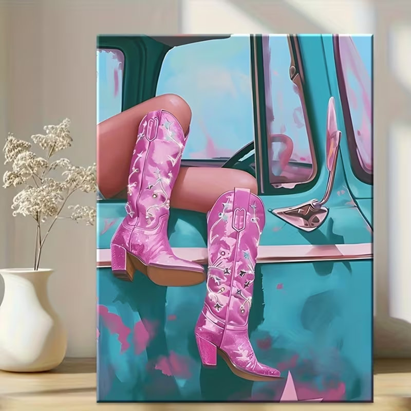 1 Piece Wrapped Canvas Wall Art
