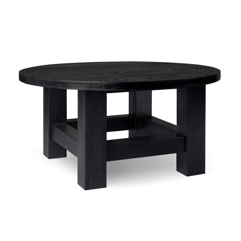 Table basse Maven Lane Marco, Brun vieilli