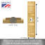 Panneau mural suspendu en bois Dog Welcome