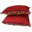 Oreillers marocains à motif berbère, S / 2