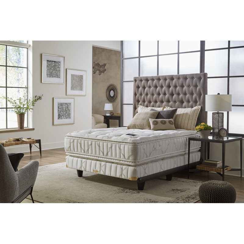 American Heritage 15.5'' Plush Innerspring Two-Sided Mattress, Queen